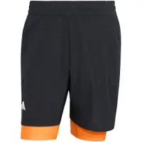 Adidas Sportsbukser orange / sort / hvid