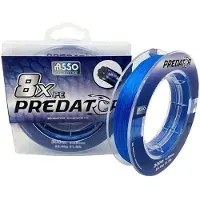 ASSO Pe Predator 8x 300 M Flettet Fiskesnøre