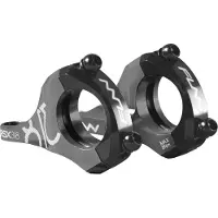 FUNN RSX Mountainbike Direkte monteret cykelstamme med 31,8 mm stangklemme 2 stykker letv?gts splitdesign til dobbeltkronegafler Justerbar forl?n