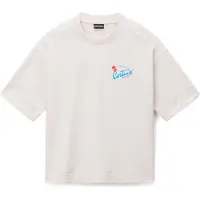Napapijri Shirts 'S-IRTO SS W' beige / lyseblå