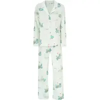 Dagi Pyjamas himmelblå / grøn / pastelgrøn