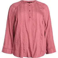 Zizzi Bluse 'Nikita' rød
