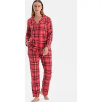 Dagi Pyjamas rød / sort / hvid