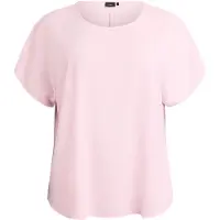 Zizzi Bluse 'Vanni' lyserød