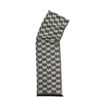 Michael Kors Sjal gul-meleret / sort-meleret