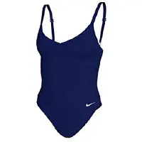 Nike Badedragt Med V-hals