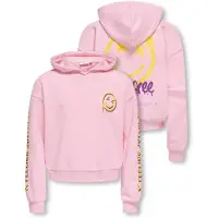 ONLY GIRLS Sweatshirt lys pink
