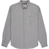 Element Button Down Chambray Regular Fit Skjorte Med Lange ærmer