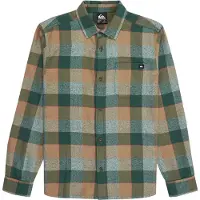 Quiksilver Motherfly Plaid Skjorte Med Lange ærmer