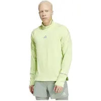 Adidas Ultimate Hi Vis Reflective Halv Lynlås Sweatshirt