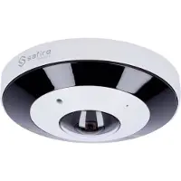 SAFIRE SMART I1 Ip Fisheye 6mpx Overvågningskamera