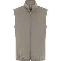 Boggi Milano Vest taupe