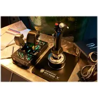 Thrustmaster HOTAS Warthog - Joystick og speeder - kablet - for PC