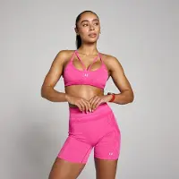 Myprotein MP Dame Hybrid Strappy Sports-BH - Slik Pink - XXL
