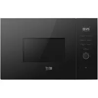 Beko BMGB20212B - Mikrobølgeovn med grill - til indbygning - 20 liter - 800 W - sort