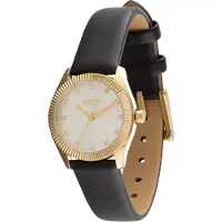 DKNY Analogt ur guld / sort / hvid