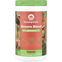 Amazing Grass , Greens Blend, Energi, Vandmelon, 14.8 oz (420 g)