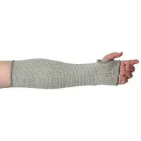 Portwest skærefast ærme cut D 35 cm / 14 grå