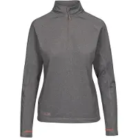 Dlx Theresa Halv Lynlås Sweatshirt