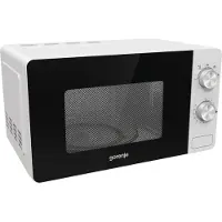 Gorenje Essential MO20E1W - Mikrobølgeovn - 20 liter - 800 W - hvid