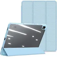 DUX Samsung Galaxy Tab S11 Toby Tri-Fold Smart Folio Cover - Babyblå