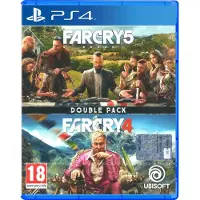 Sony Ps4 Far Cry 4 + Far Cry 5 Double Pack