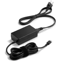 HP - USB-C strømadapter - halogenfri, venstre forbindelse - AC 115/230 V - 65 Watt - Europa