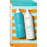 Moroccanoil Moisture Repair Shampoo & Conditioner Half-Liter Set Hårplejesæt 1 stk.