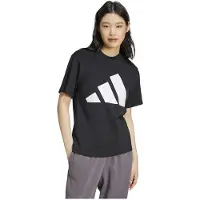 Adidas Funktionsbluse sort / hvid
