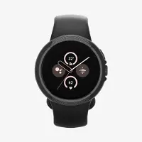 Spigen Liquid Air Matte Black - Google Pixel Watch 3 (45mm)