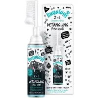 Bugalugs 2-i-1 Renseskum med Kam (parfumefri) (150ml)