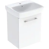 Geberit Møbelpakke SelnovaSquare 50cm 1låge hvid
