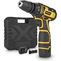 Powerplus Powx00442 Elektrisk Skruetrækker