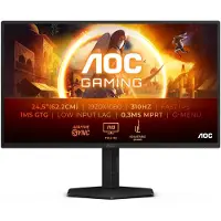 AOC 24,5" Gaming 25G4SXU - 1920x1080 (FHD) - 310Hz - IPS
