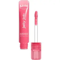 Nyx Jelly Job Peptide Infused Jelly Gloss Lipgloss 8 ml Nr. 7 - Jelly Blushin'