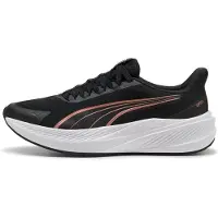 Puma Dasher Lite SLIPTECH Running Shoes Unisex, Fitness, Black/Rose Gold/White, 36