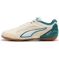 Puma TRUCO IV Futsal Boots Youth, Shoes, Sugared Almond/White/Emerald Ice, 35.5