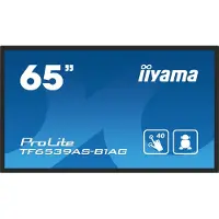 Iiyama ProLite TF6539AS-B1AG 65" Class (64.5" viewable) LED-backlit LCD display - 4K - for digital signage
