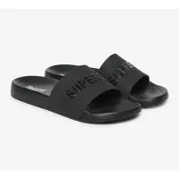 Superdry Logo Vegan Pool Klipklapper