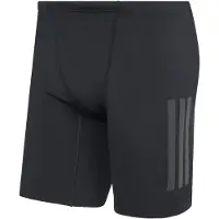 Adidas Sportsbadebukser 'Ripstream' mørkegrå / cranberry / sort