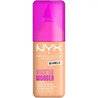 Nyx Make 'EM Wonder Soft Matte Flydende foundation 30 ml Nr. 8 - Vanilla