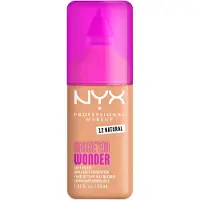 NYX Make 'EM Wonder Soft Matte Flydende foundation 30 ml Nr. 12 - Natural