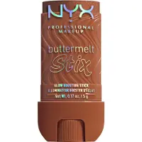 Nyx Buttermelt Stix Glow Boosting Stick Highlighter 5 g Nr. 14 - Melt To Be