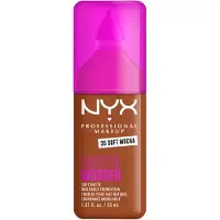 Nyx Make 'EM Wonder Soft Matte Flydende foundation 30 ml Nr. 35 - Soft Mocha