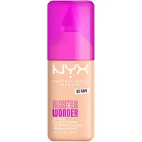 Nyx Make 'EM Wonder Soft Matte Flydende foundation 30 ml Nr. 3 - Fair
