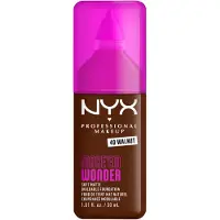 Nyx Make 'EM Wonder Soft Matte Flydende foundation 30 ml Nr. 40 - Walnut