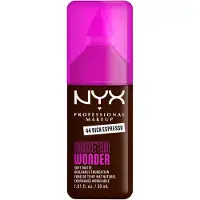 Nyx Make 'EM Wonder Soft Matte Flydende foundation 30 ml Nr. 44 - Rich Espresso