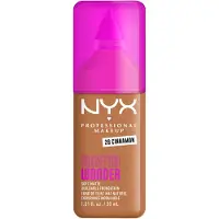 Nyx Make 'EM Wonder Soft Matte Flydende foundation 30 ml Nr. 28 - Cinnamon