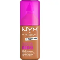 Nyx Make 'EM Wonder Soft Matte Flydende foundation 30 ml Nr. 27 - True Caramel