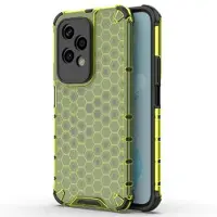 Mtp Products Honor 200 Lite Honeycomb Armored Hybrid Cover - Grøn